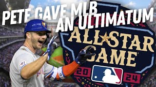 Pete Alonso Screwed Over 3 AllStars  JusticeforWalker [upl. by Chien444]