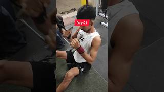 Day21 skinny to fit journey fitnessmotivation skinnybody minivlog skinnytofit [upl. by Petie]