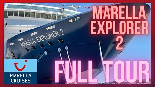 Marella Explorer 2 Cruise Ship Tour amp Review [upl. by Maximo]