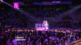 【TVPP】SNSDTTS  DJ Got Us Fallin in Love with EXO  Korean Music Wave in Seoul Live [upl. by Hull]