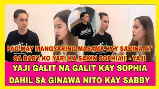 🌸 YAJI GALIT NA GALIT KAY SOPHIA DAHIL SA GINAWANG PRANK KAY SABBY  YABBY  MIX CHANNEL [upl. by Oirromed]