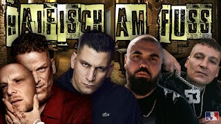 GZUZ • BONEZ MC • LX • SA4  HAIFISCH AM FUẞ prod by Hybrid Beats 187strassenbande [upl. by Enneicul]