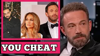 Ben Affleck in PAINS after finding out Jennifer lopez cheated on him with drake [upl. by Behlau]