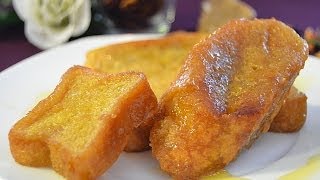 Torrijas Andaluzas Receta tradicional de la Abuela María [upl. by Yeneffit]