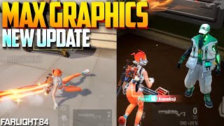 Farlight 84 New UPDATE MAX GRAPHICS Gameplay  JETSLIDE Farlight 84 [upl. by Meri18]