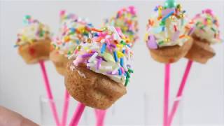 Little Bites Party Cake Birthday Pops [upl. by Laleb]