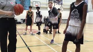 Brent Panthers u16 II vs Chiswick Gators II  CBL D2  January 2023 [upl. by Graner225]