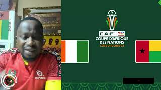 GBissau  GUINEBISSAU VS COTE D´IVOIRE ultimas noticias [upl. by Otsenre]