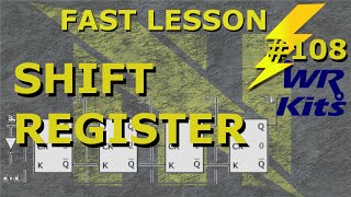 REGISTRADOR DE DESLOCAMENTO  Fast Lesson 108 [upl. by Nnairret]