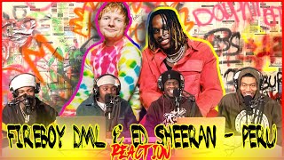 Fireboy DML amp Ed Sheeran  Peru Official Video  Reaction [upl. by Michaeu553]