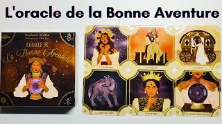 LORACLE DE LA BONNE AVENTURE de Stéphanie Abellan et Chloé Cres [upl. by Artemla]