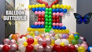 Balloon Pop500 Different Themed BalloonsChrome Metallic BalloonsThemed BalloonsBalloon popping [upl. by Suiram]