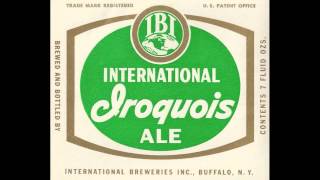 Iroquois Beer Jingle quotIroquois Picnic Polkaquot Buffalo New York [upl. by Mikey]