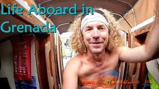 Settling Back into Life Aboard in Grenada S8Ep2 [upl. by Chara]