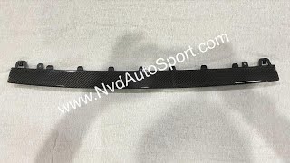 Mini F55 F56 Lci2 cooper S JCW carbon fiber Bumper trim Front Center from NVD Autosport [upl. by Oravla]