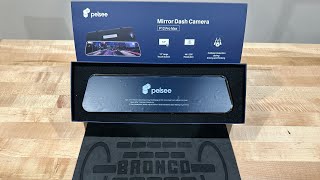 Unboxing the Pelsee P12 Pro Max  Best Mirror on Amazon [upl. by Colpin]