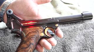 Custom Luger P08 1915 [upl. by Assenna]