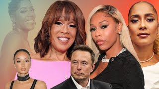 Amanda Seales Disrespects Bambi to her Face Draya Michelle Elon Musk amp Gayle King [upl. by Glenn]