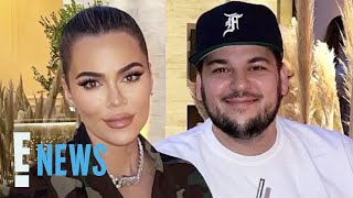 Rob Kardashian Makes a Subtle Surprise Return to The Kardashians  E News [upl. by Trilby]