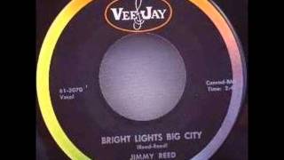 JIMMY REED Bright Lights Big City AUG 61 [upl. by Ynolem]