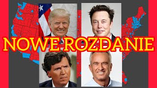 2024  Amerykanie przemówili Triump MAGA Histeria lewactwa Nowe rozdanie kart w USA EU w panice [upl. by Elohcan]