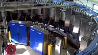 Robotic milking rotary parlor tour [upl. by Corder]