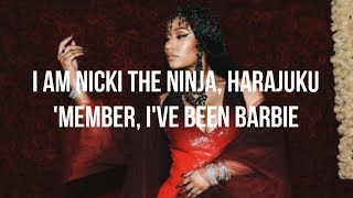 Nicki Minaj — Poke It Out Lyrics  Verse [upl. by Adnirem]