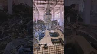 Excavator Destroy Car EP54  Destroy Old Cars In Minute [upl. by Idisahc440]