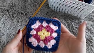 Mattonelle Granny Square Facilissime [upl. by Sikras]