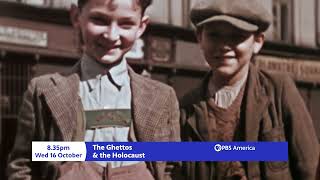 The Ghettos and The Holocaust  UK Premiere [upl. by Arbmat]