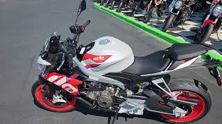 2024 Aprilia Tuono 660 Factory  Speed White [upl. by Lidia]