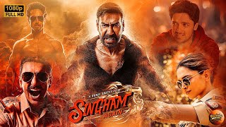 Singham Again Full Movie 2024। Ajay Devgn  Akshay k New Bollywood Action Movie। Full Review amp Fact [upl. by Ylesara]