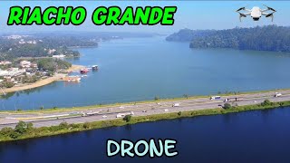 Drone na Represa Billings Prainha de Riacho Grande Rod Anchieta etc  São Bernardo do Campo SP [upl. by Viveca]