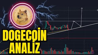 DOGE COİN FİYAT HAREKETLERİ NE OLACAKDOGE COİN DETAYLI ANALİZİ [upl. by Aron]