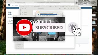 Review Fix The pgAdmin 4 server could not be contacted  Fix the pgAdmin 4 PosgreSQL Database [upl. by Avat62]