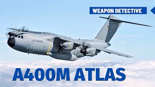 A400M Atlas  Good but unlucky military transport aircraft [upl. by Laspisa]