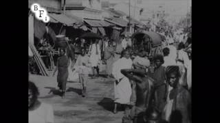 A Native Street in India 1906 [upl. by Duster]