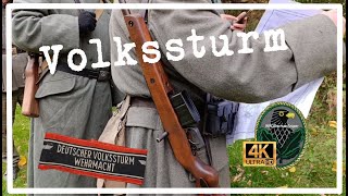 WW2 Volkssturm gegen Wolfram WWII short film 4K [upl. by Aliuqaj]