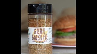 FreshJax Grill Master Burger Seasoning [upl. by Ahsiakal]