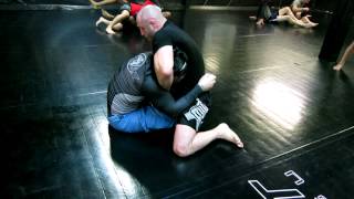 Eddie Bravo grappling Manny GamburyanMOV [upl. by Howlend]