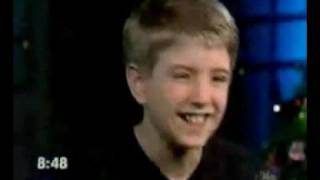 Billy Gilman  Christmas Song  Today Show [upl. by Abbott]