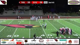 Eunice Football vs Tularosa [upl. by Elockin]