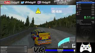 Colin McRae Rally 20  Championship Expert Speedrun in 32415 Former WR [upl. by Mozelle657]