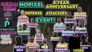 NoPixels 8 year anniversary event  GTA RP NoPixel 40 [upl. by Soisatsana]