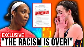 AJa Wilson BANNED For LIFE After Caitlin Clark DID THIS THIS IS INSANE [upl. by Silver]