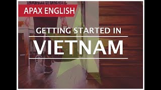 APAX ENGLISH Teacher QampA Starting in Vietnam [upl. by Domineca387]