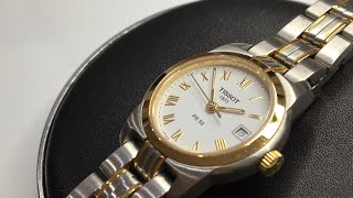 TUTORIAL Tissot Watch J326426 Quick Battery Change [upl. by Sussi]