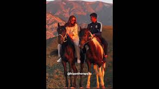 Hippotherapy Horse riding horsevideo horseride horserider horses horse funny sporthorses [upl. by Charmaine]