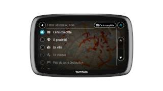 TomTom GO  Recherche de destinations [upl. by Burkitt]