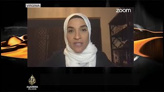 Dalia Mogahed  Recite Al Jazeeri [upl. by Ylhsa]